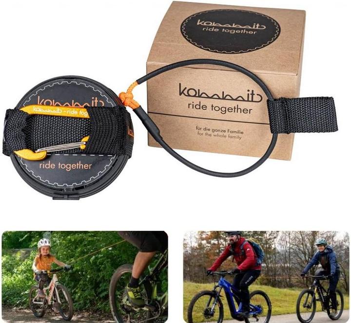 Image du produit Kommit Système de remorquage de bicyclettes