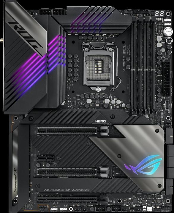 Immagine prodotto ASUS Rog Maximus Xiii Eroe (LGA 1200, Intel Z590, ATX)