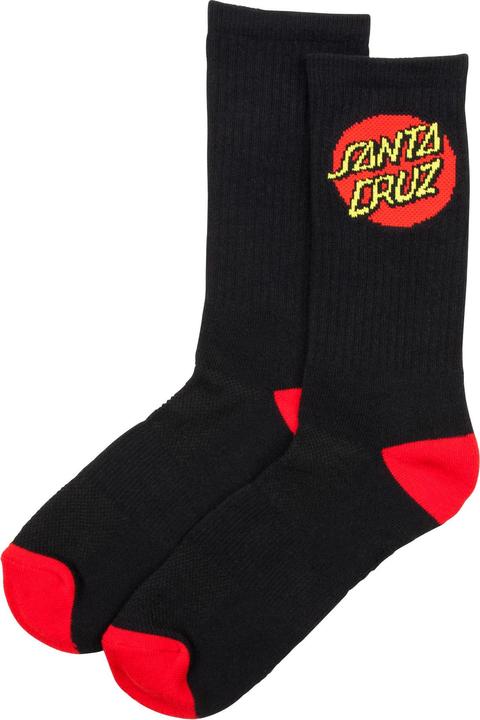 Image du produit Santa Cruz Classic Dot Sock (2 Pack) (lot de 2, Taille unique)