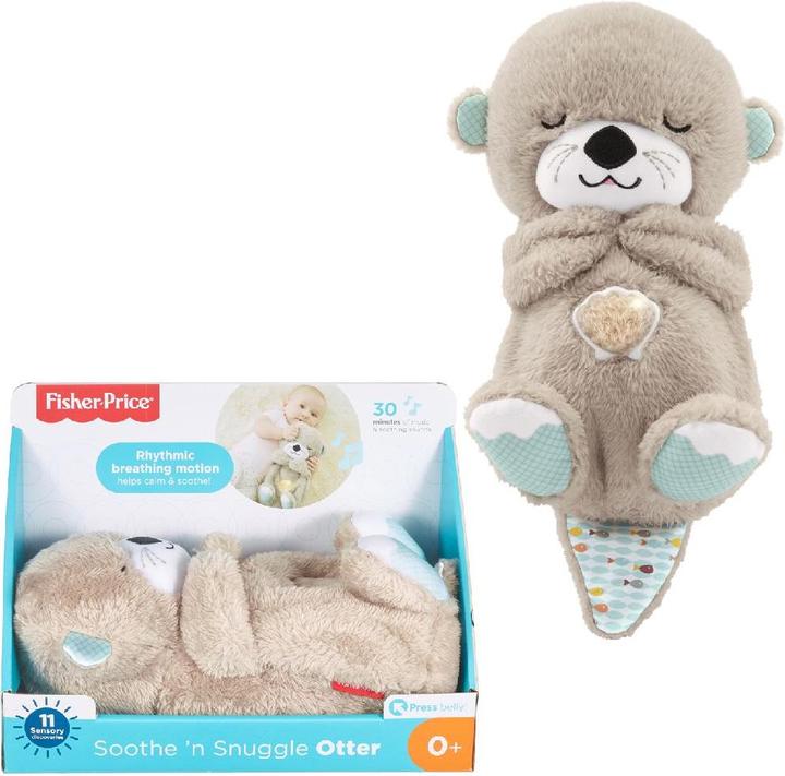 Produktbild Fisher-Price Schlummer-Otter (20.30 cm)