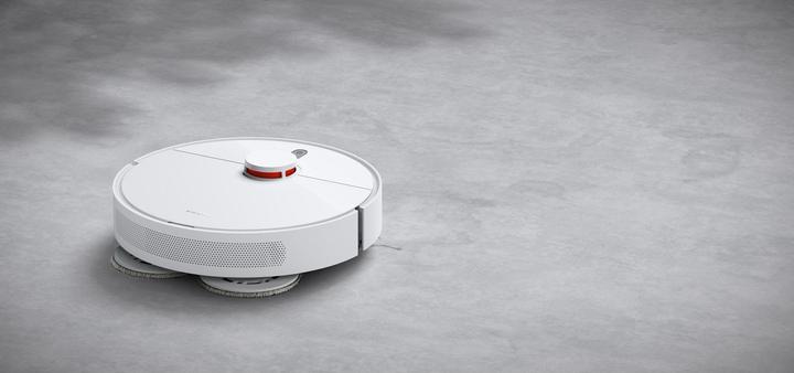 Actual product image Xiaomi Mi Robot Vacuum S10+ (Vacuum mopping robot)