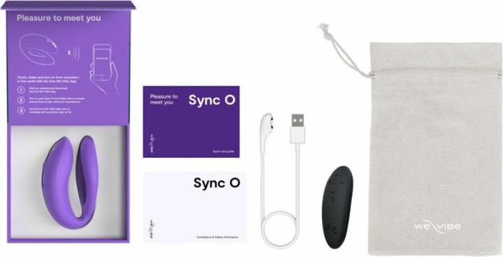 Actual product image We-Vibe Sync O