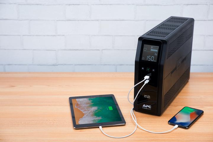 Produktbild APC BR1600SI (1600 VA, 960 W, Line-Interaktiv USV)