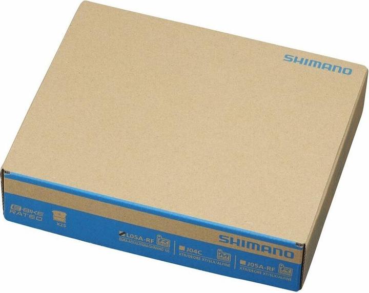 Image du produit Shimano Plaquettes de frein à disque L05, 1/25 paire (Shimano, Résine synthétique)