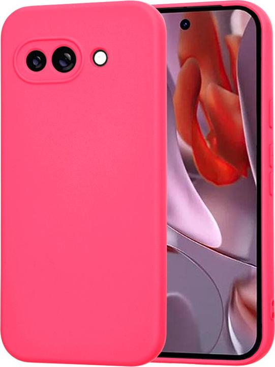 Actual product image Techsuit - SoftFlex - Google Pixel 9a - Hot Pink (Google Pixel 9a)