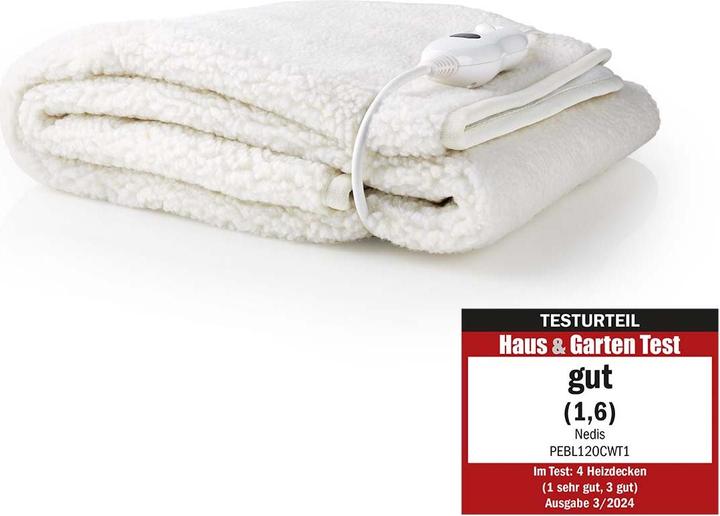 Image du produit Nedis Couverture chauffante (150 x 80 cm)