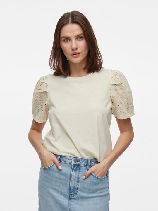 Actual product image Vila Rundhals Oberteil mit kurzen Ärmeln (XS)