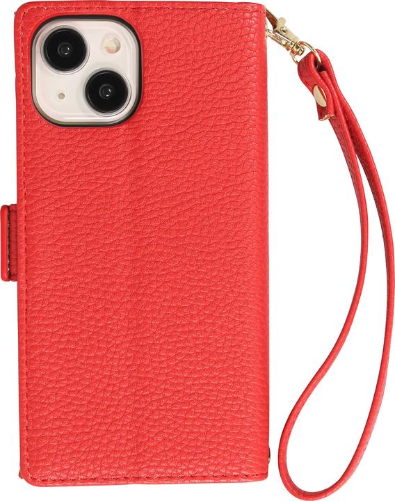 Produktbild PhoneLook Hülle Flip Wallet aus veganem Leder mit Brieftasche und Magnetverschluss (Apple iPhone 15)