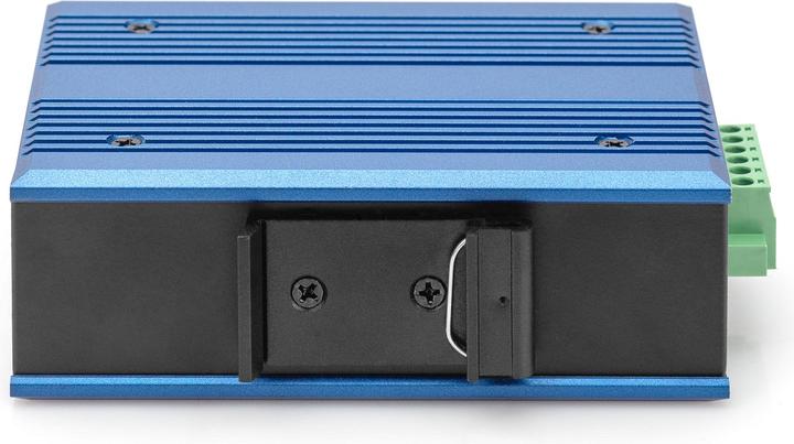 Image du produit Digitus 10/100/1000 Base-TX to 1000 Base-FX Industrial Media Converter (2 Ports)