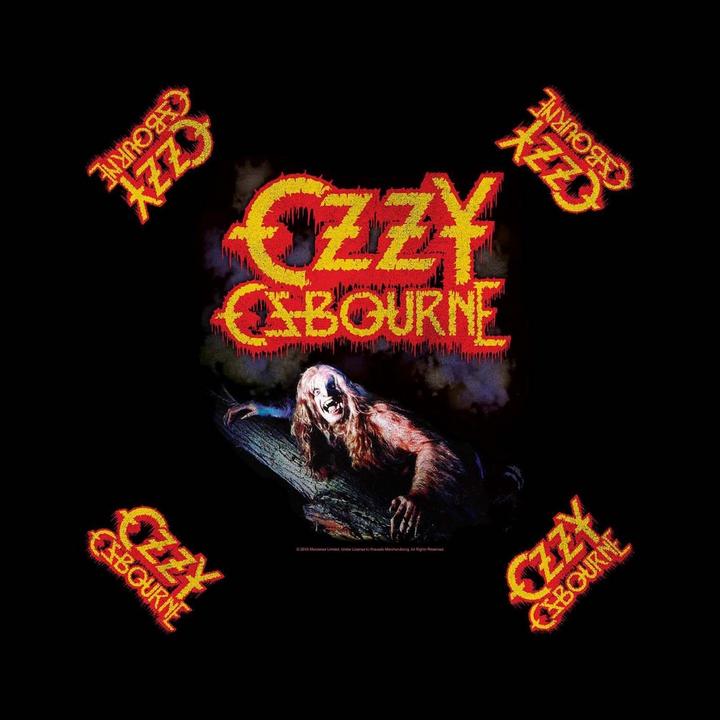 Produktbild Ozzy Osbourne Bark At The Moon Bandana