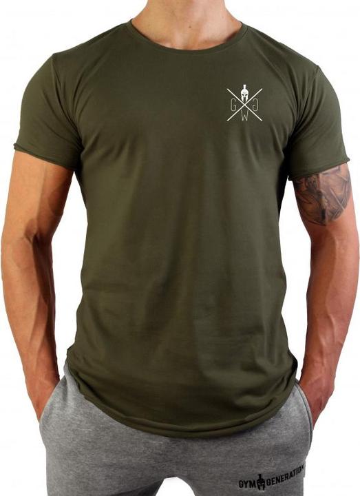 Actual product image Gym Generation Warrior 89 Shirt - CYPRES (S, M)