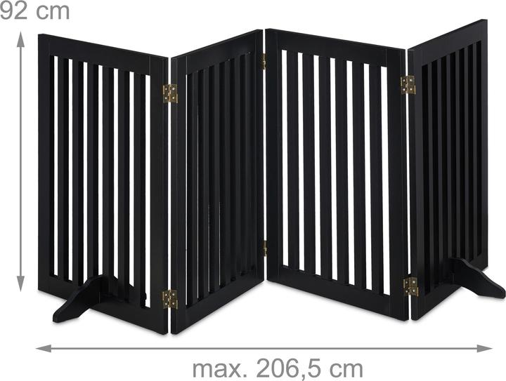 Actual product image Relaxdays Barrier grid (206.50 cm)