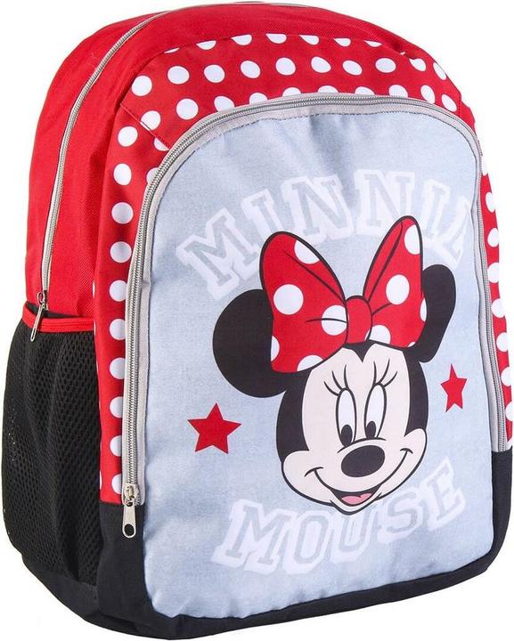 Produktbild Minnie Mouse Schulrucksack Rot (32 x 41 x 14 cm)