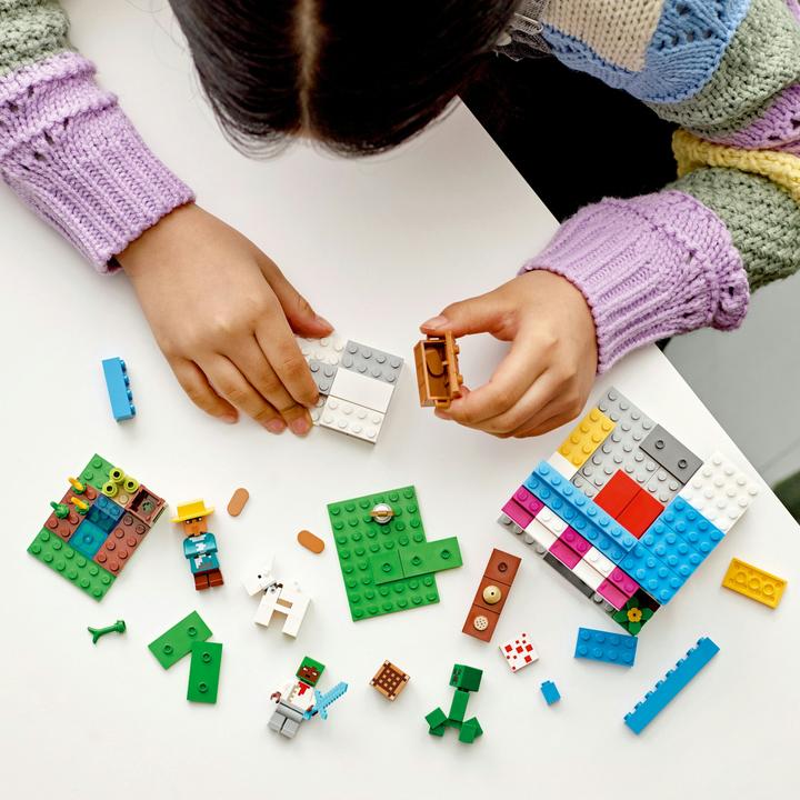 Produktbild LEGO Die Bäckerei (21184, LEGO Minecraft)
