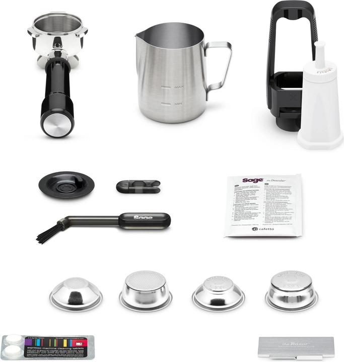 Actual product image Sage the Barista Touch Impress™ Cold Black Truffel