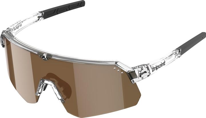 Produktbild Tripoint 001 Treriksröset Tri-x Polarized (shiny crystal-brown, Silver Mirror Polarized, Braun)