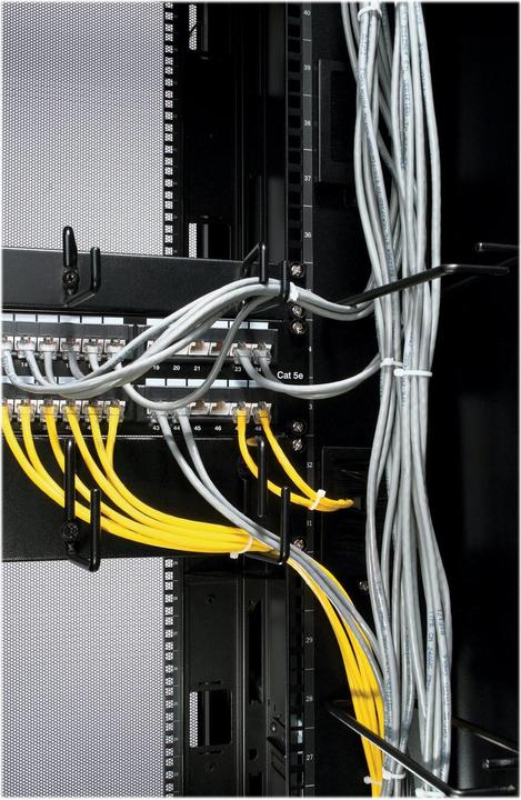 Actual product image APC NetShelter SX 750mm Cable Ring Set