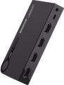 Produktbild Ugreen switch splitter splitter switch HDMI - 3x HDMI 3D 4K 7.5 Gbps 36 bit per channel black (40234