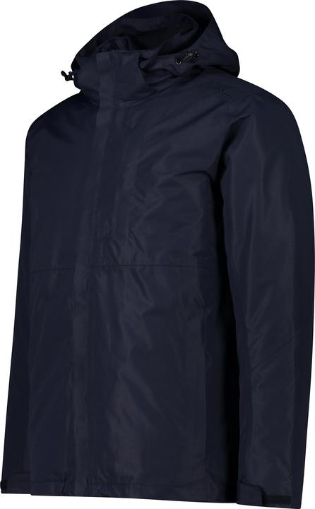 Produktbild CMP Campagnolo Jacket Zip Hood Detachable Inner Jacket Taslan (58, 4XL)