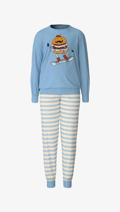 Produktbild Calida Pyjama " Kids Stripes " blau (152)