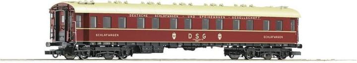 Produktbild Roco 74870 H0 Schlafwagen der DSG Schlafwagen, Gattung WLAB4üge (Spur IV)