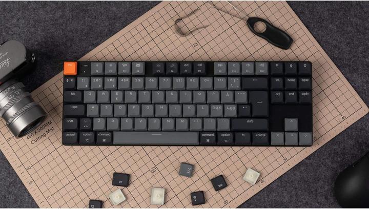 Immagine prodotto Keychron K1 QMK V6 (CH, Senza fili, Cablato)