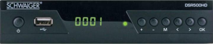 Image du produit Schwaiger DSR500HD (DVB-S2)