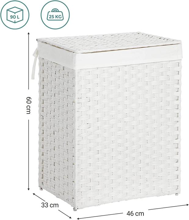 Produktbild Vasagle Laundry Hamper (90 l)