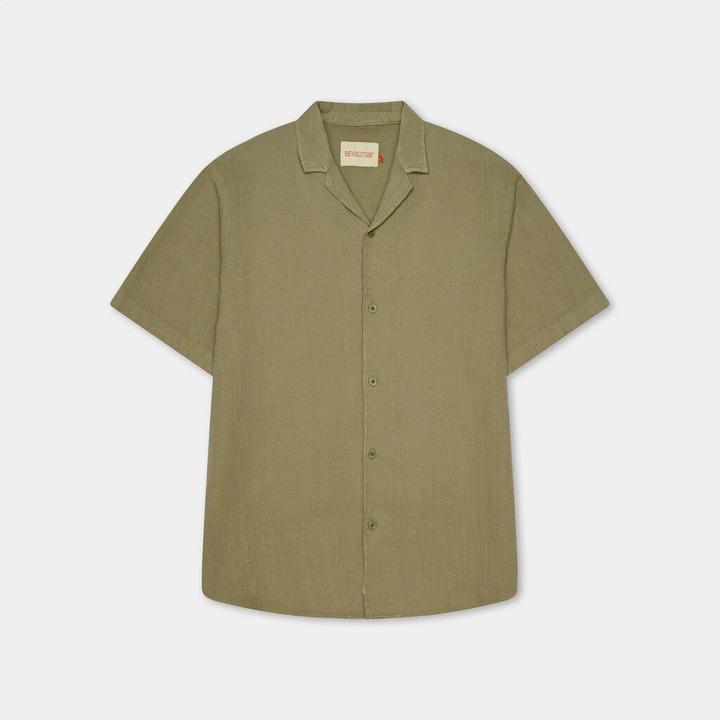 Image du produit Revolution M's Short-sleeved Cuban Shirt (XL)