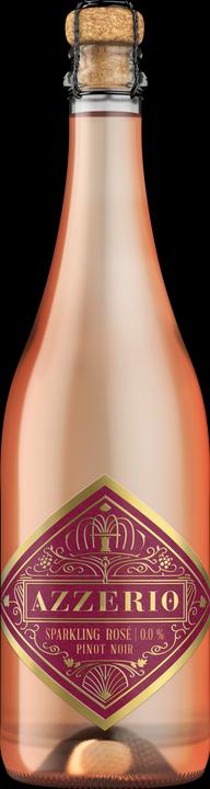 Azzerio Rosé frizzante 0% (1 x 75 cl)