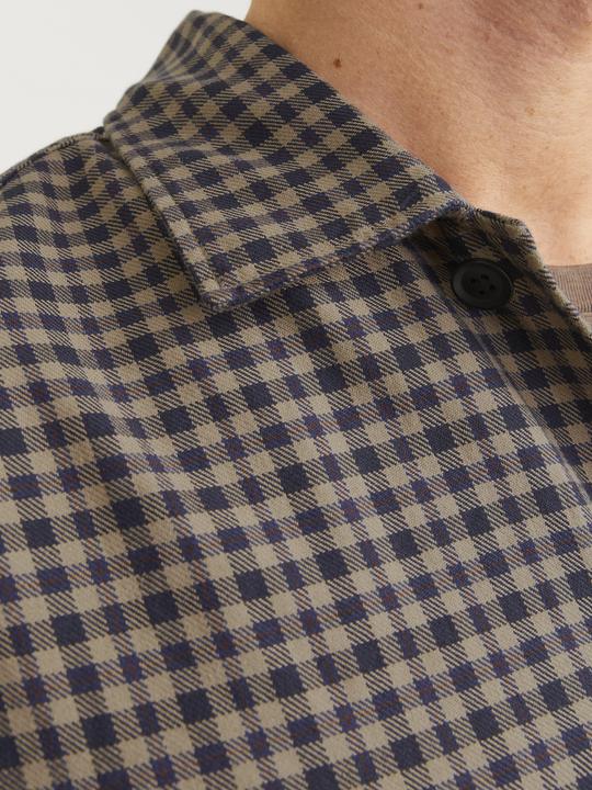Produktbild Jack & Jones Weit geschnitten Overshirt Overshirt (XS)