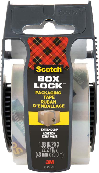 Scotch Ruban d'emballage Box Lock (48 mm)