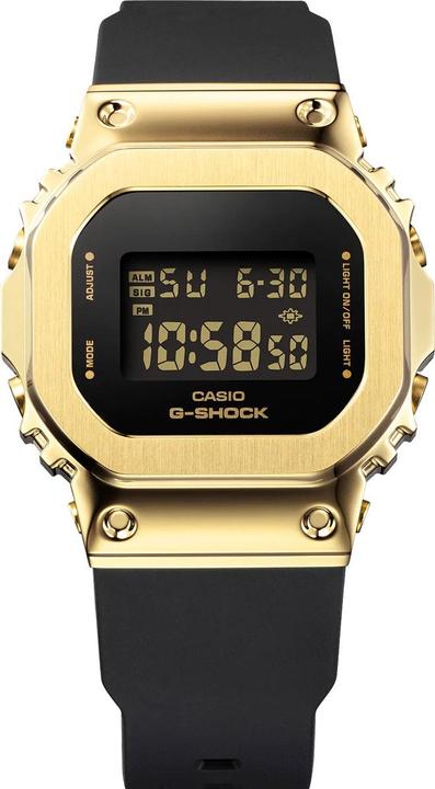 Actual product image Casio G-Shock - GM-S5600GB-1ER (Diving watch, 38 mm)