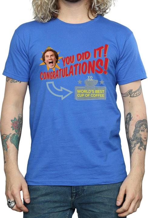 Image du produit Elf - T-shirt WORLD'S BEST COFFEE - Homme (XXL)
