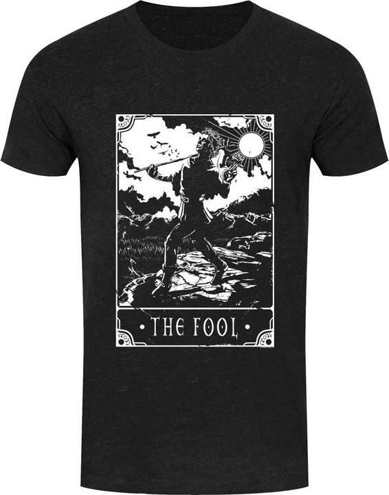 Image du produit Deadly Tarot T-shirt The Fool (XXL)