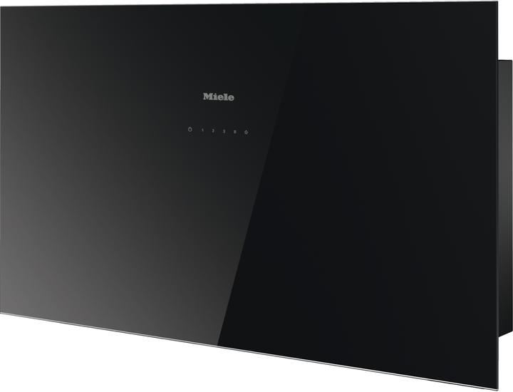 Produktbild Miele Dunstabzugshaube DA 9092 W Screen Obsidianschwarz (Wandhaube)