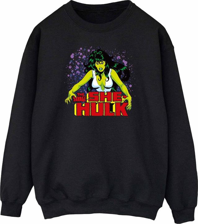 Image du produit - Sweat THE SAVAGE SHE-HULK - Femme (L)