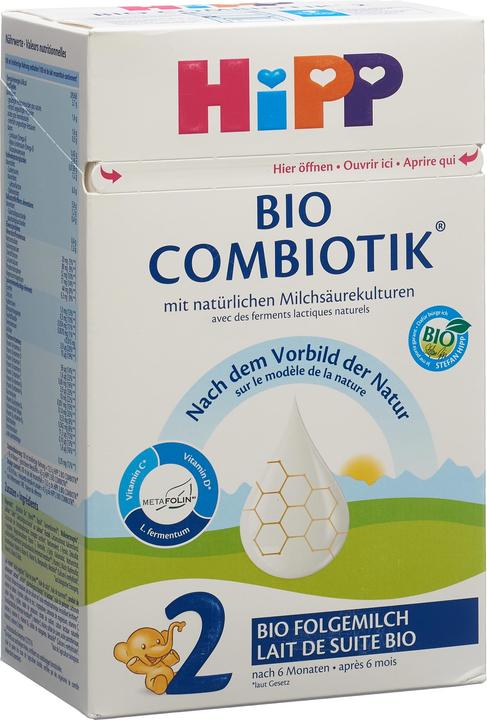 Hipp Bio Combiotik (600 g, ab 6 Monaten)