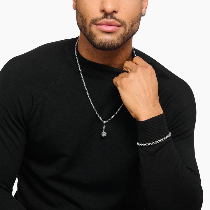 Image du produit Thomas Sabo Anhänger Midnight Rose Silber (Argent sterling 925)