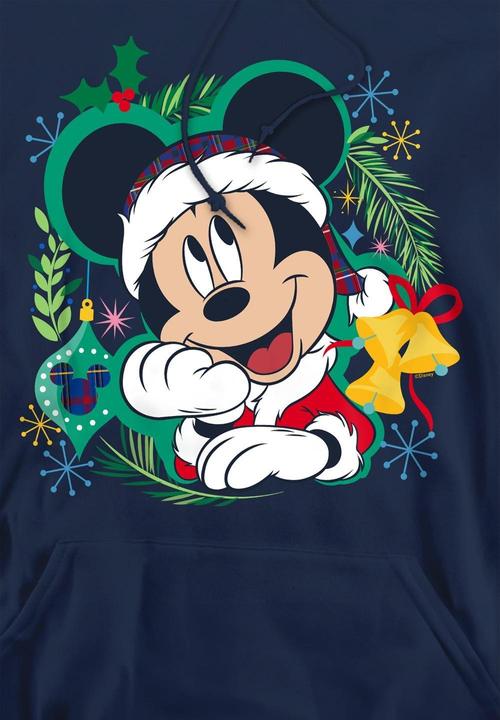 Produktbild Disney Kapuzenpullover weihnachtliches Design (XXL)