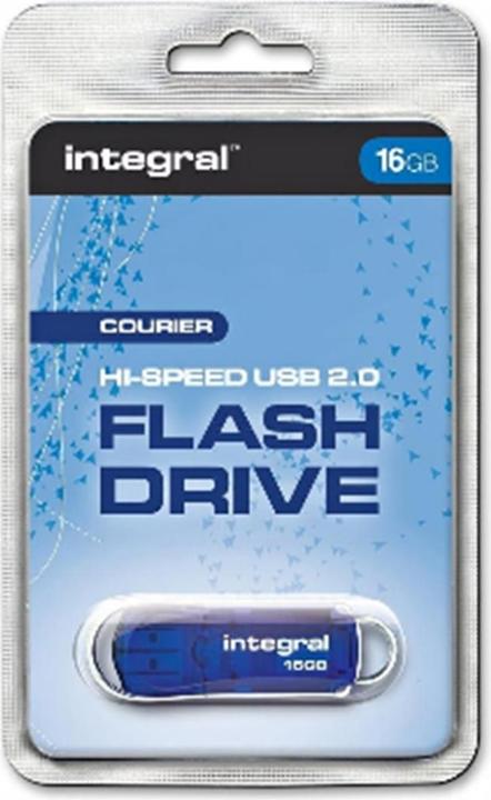 Produktbild Integral Memory Courier (16 GB, USB-A, USB 2.0)