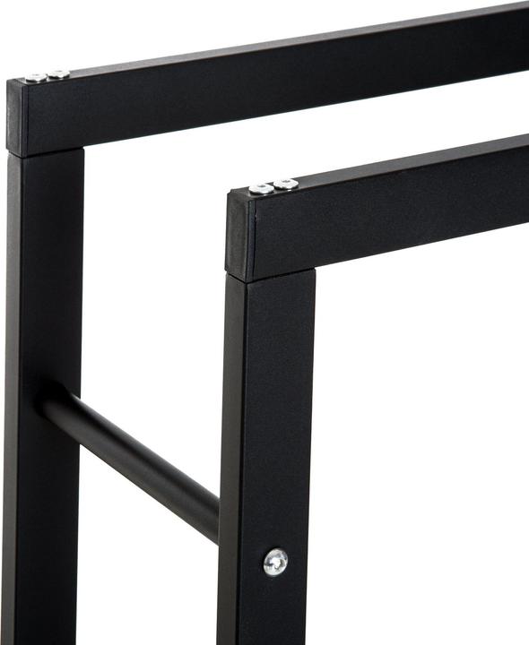 Actual product image Jamb Firewood rack (60 x 25 x 100 cm)