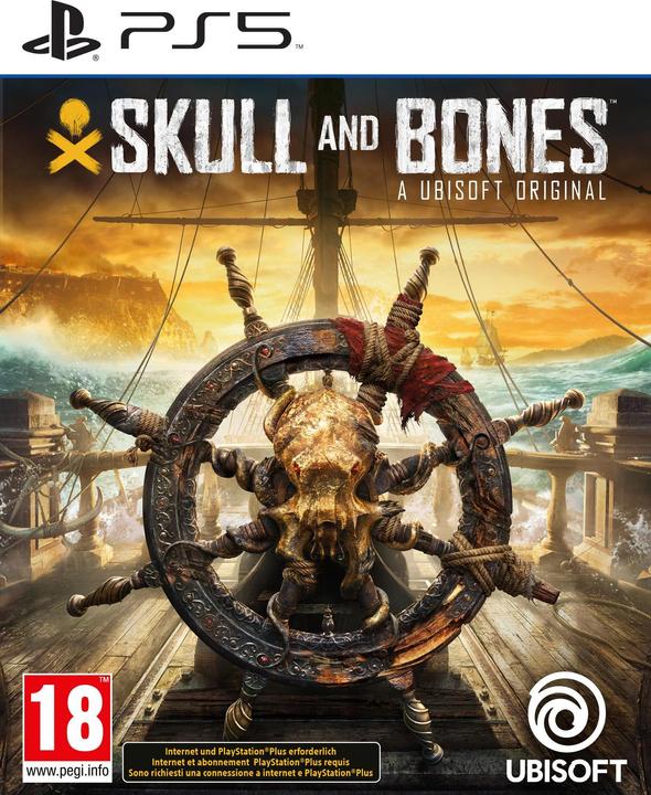 Ubisoft Skull and Bones (PS5, Multilingual)