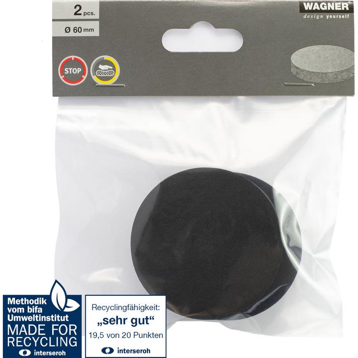 Actual product image Vibration damper ø 60 mm 2 pcs.