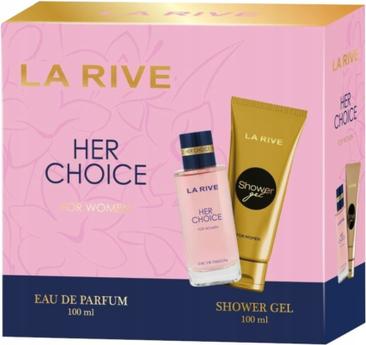Image du produit La Rive Coffret Her Choice Edp 100Ml + Shower Gel 100Ml (Set parfum)