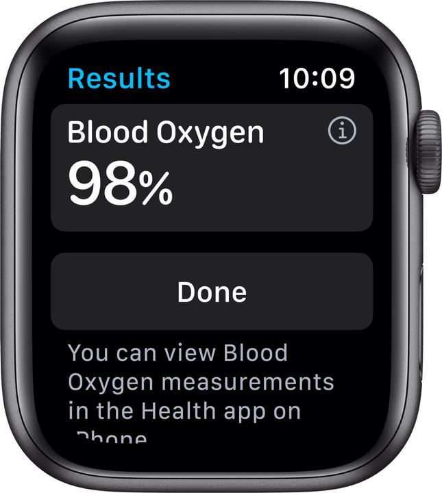 Actual product image Apple Watch Series 6 (44 mm)