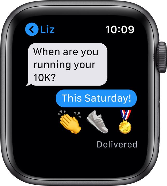 Actual product image Apple Watch Series 6 (44 mm)