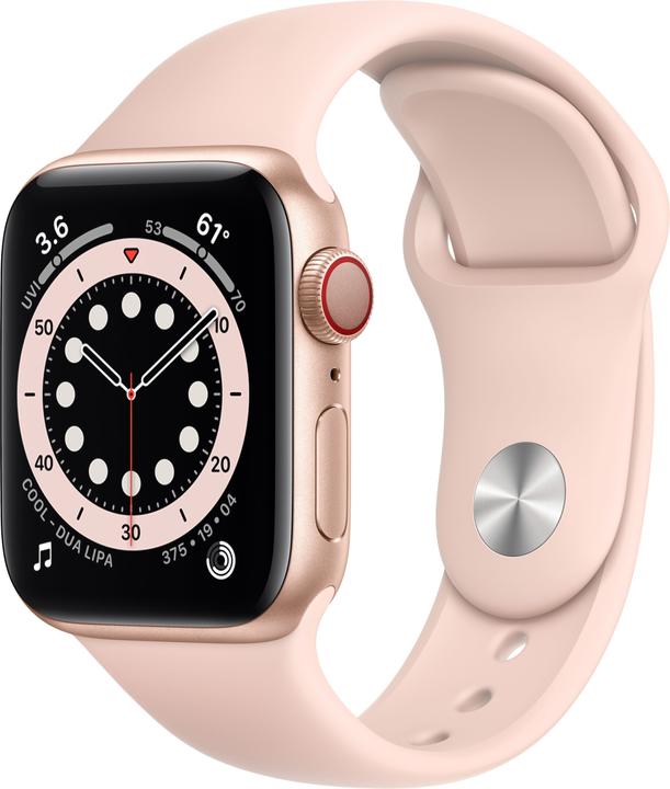 Produktbild Apple Watch Series 6 (40 mm, 4G)