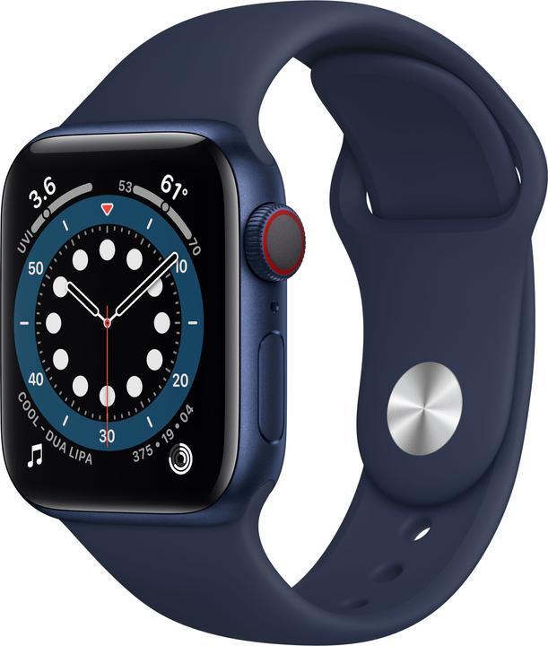 Actual product image Apple Watch Series 6 (40 mm, 4G)