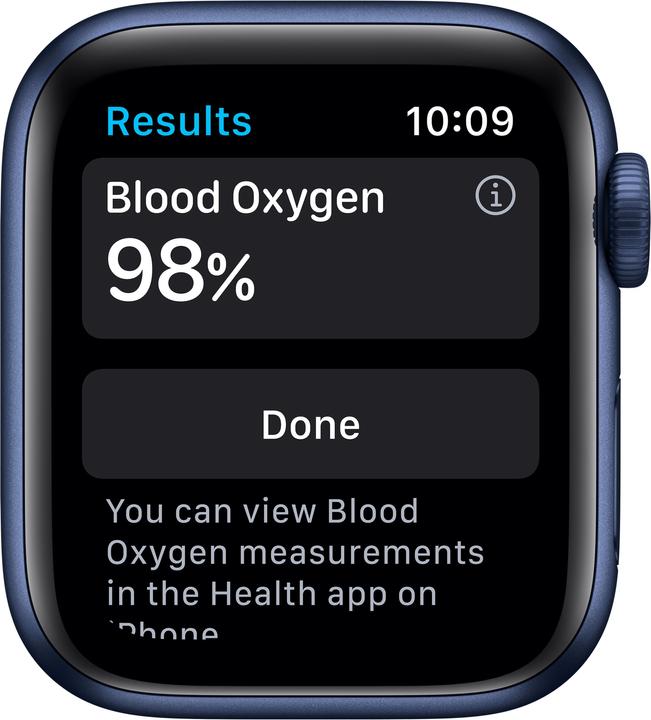 Actual product image Apple Watch Series 6 (40 mm, 4G)